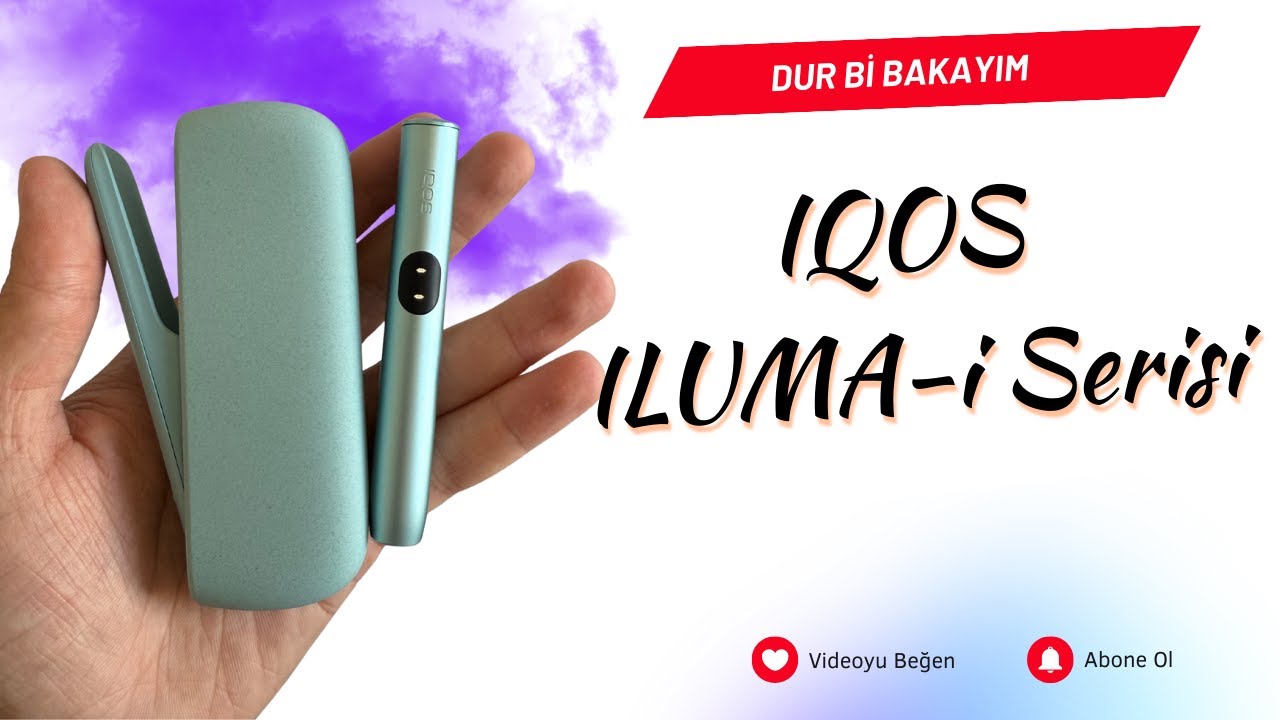 IQOS ILUMA-i Serisi Inceleme!!! (İçim Duraklatma Özelliği)