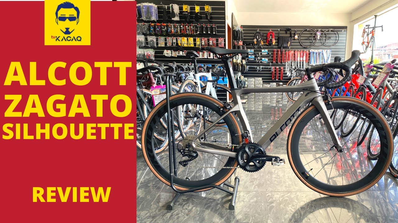 ALCOTT ZAGATO SILHOUETTE 2022 Shimano 105 | Aero Road Bike Cycling Malaysia Basikal Sepeda Review