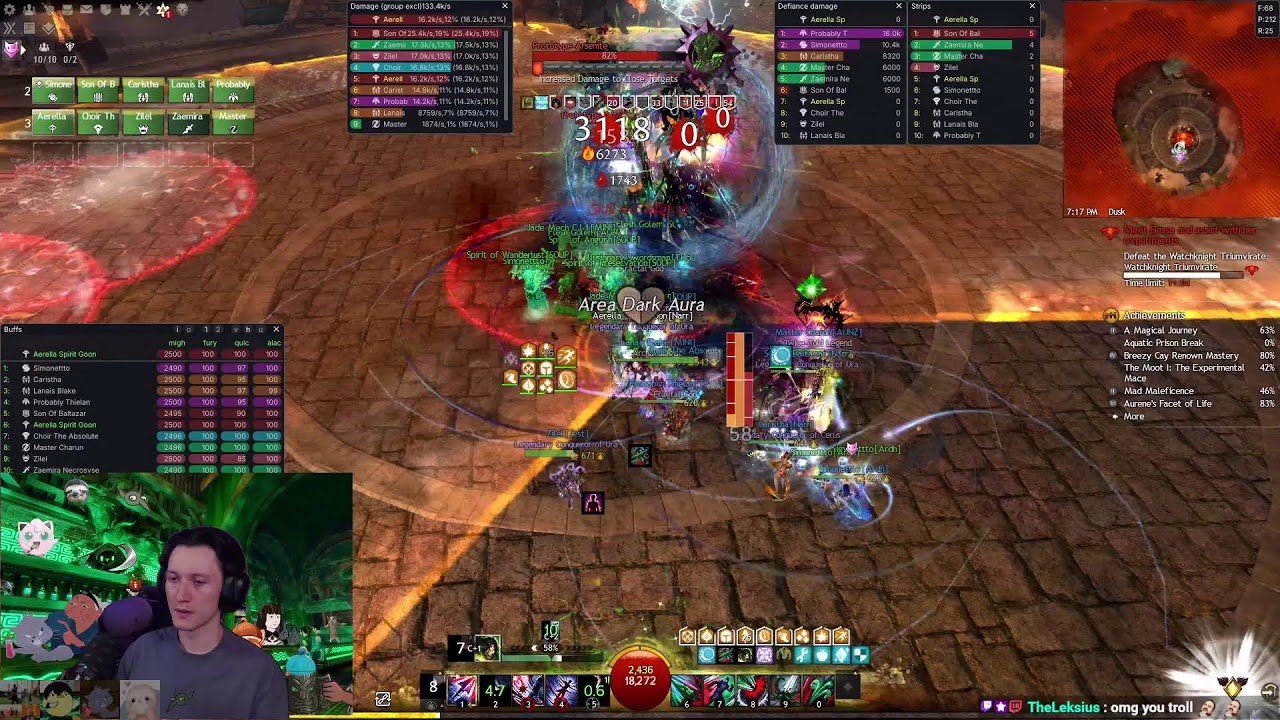 RAID RESET & Fractal CMs ⚔️ Guide: Pre-casting Boons & Relics (Scrapper/Harbinger) Part 3