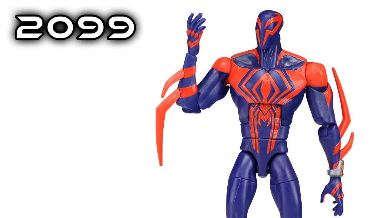 Marvel Legends SPIDER-MAN 2099 Across the Spider-Verse Action Figure Review