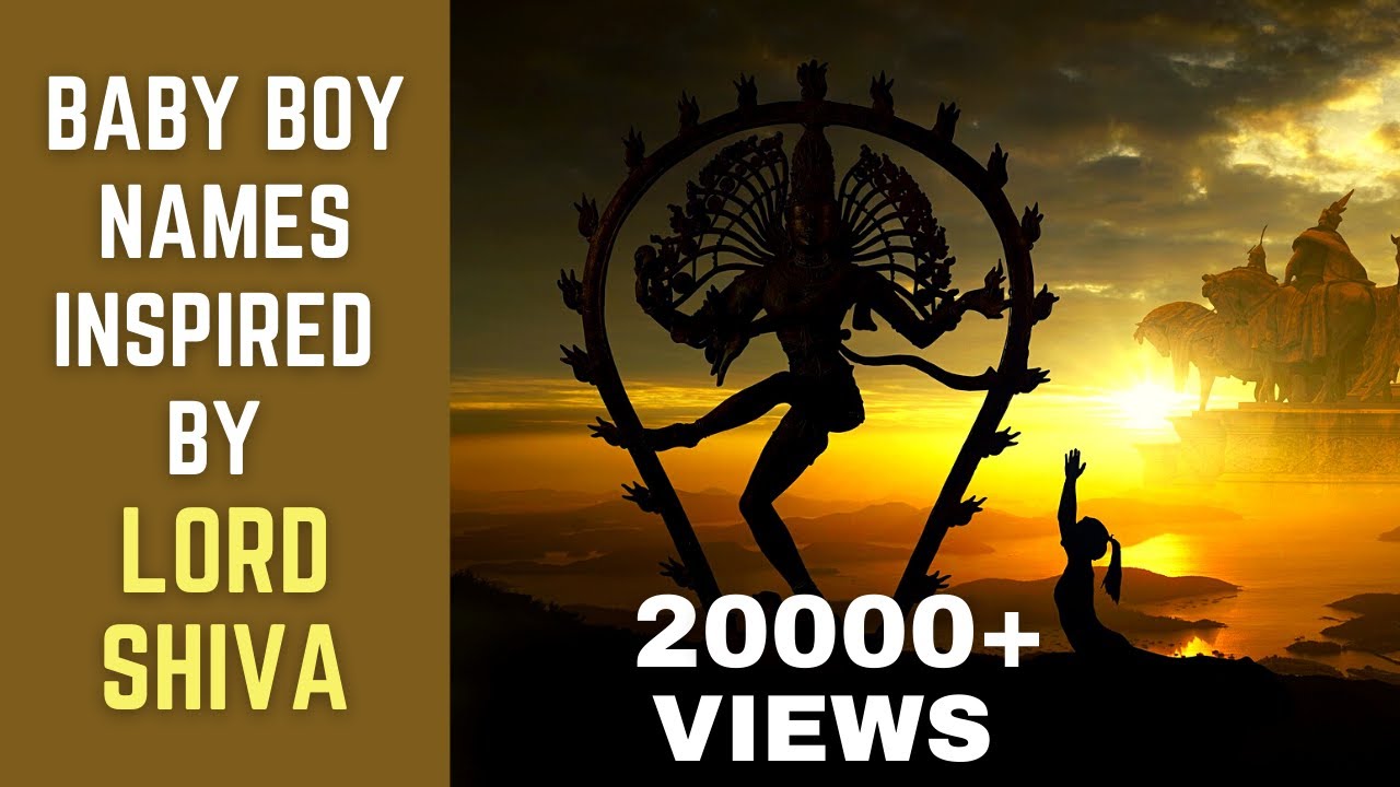 Lord Shiva Names for baby boys  ||  Shiva Names for Baby Boy  ||  Hindu Baby boy names