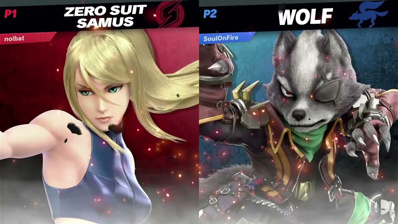 Noibat (Zero Suit Samus) vs Pengu-Win (Wolf) - Round Robin - WGAC #121
