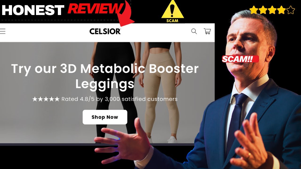 3D Metabolic Booster Leggings Review – Fat-Burning Miracle or Total Scam?