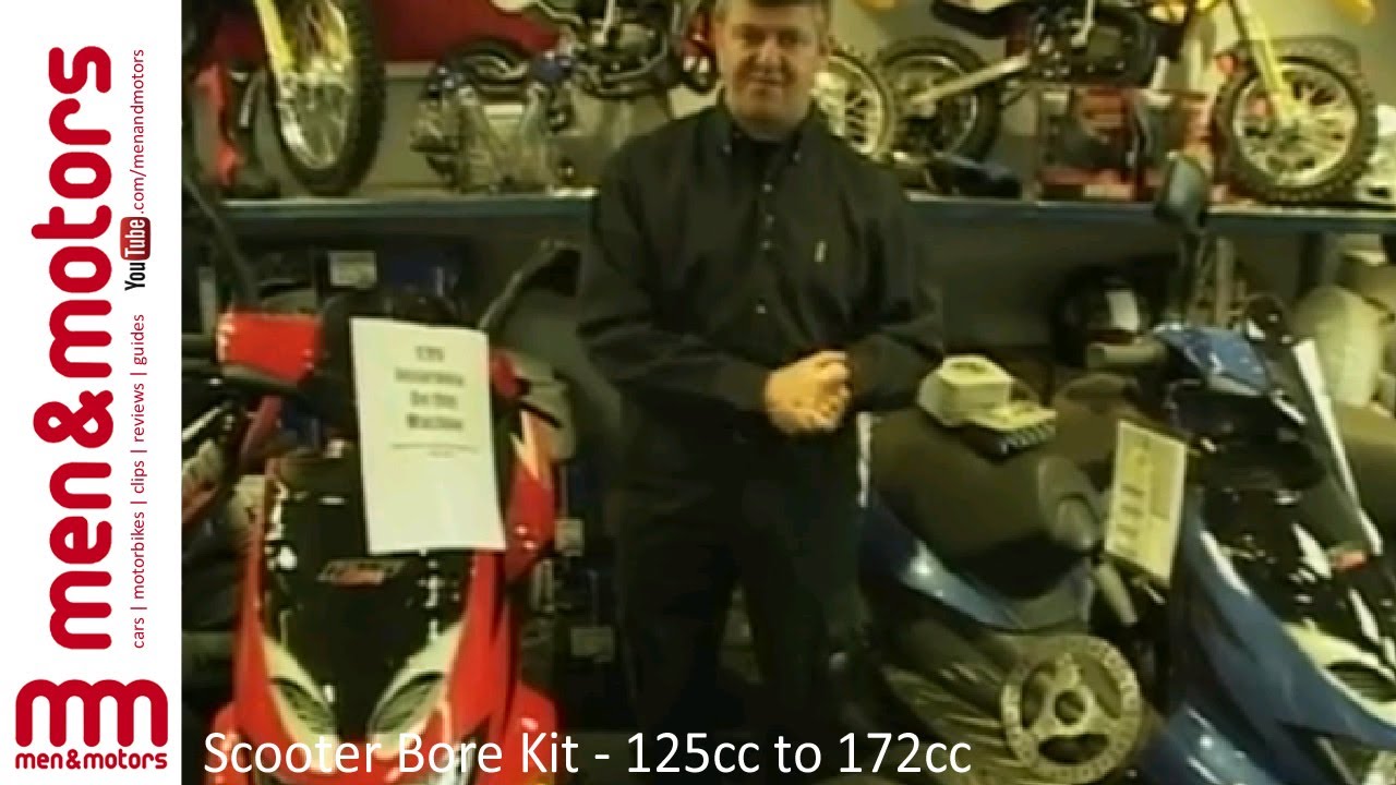 Scooter Bore Kit - 125cc to 172cc
