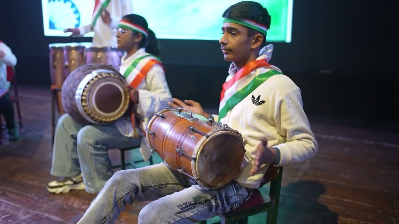 Vande Mataram Instrumental | Patriotic Performance | Rhythm & Roots 2025