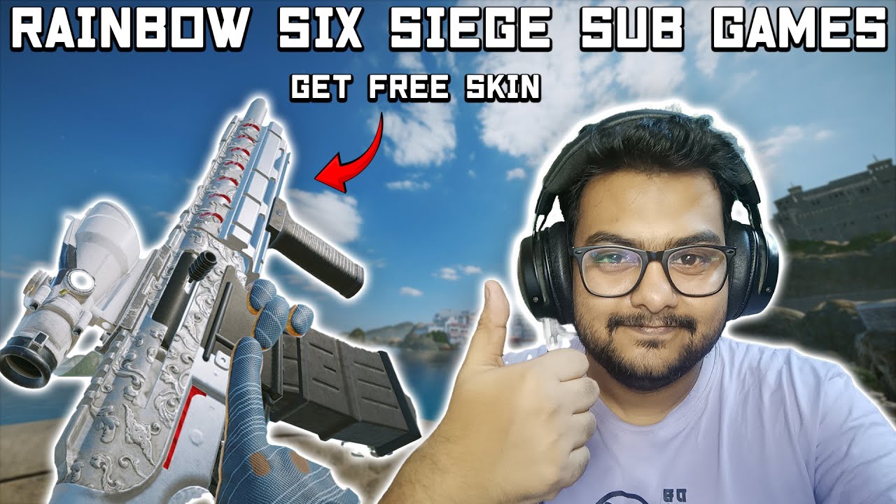🎯 Rainbow Six Siege SUB GAMES | Sub Games + Free Skin Drop Event 🔥
