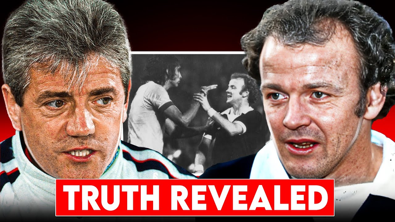 Кевин Киган против Билли Бремнера, Кевин просто сказал...