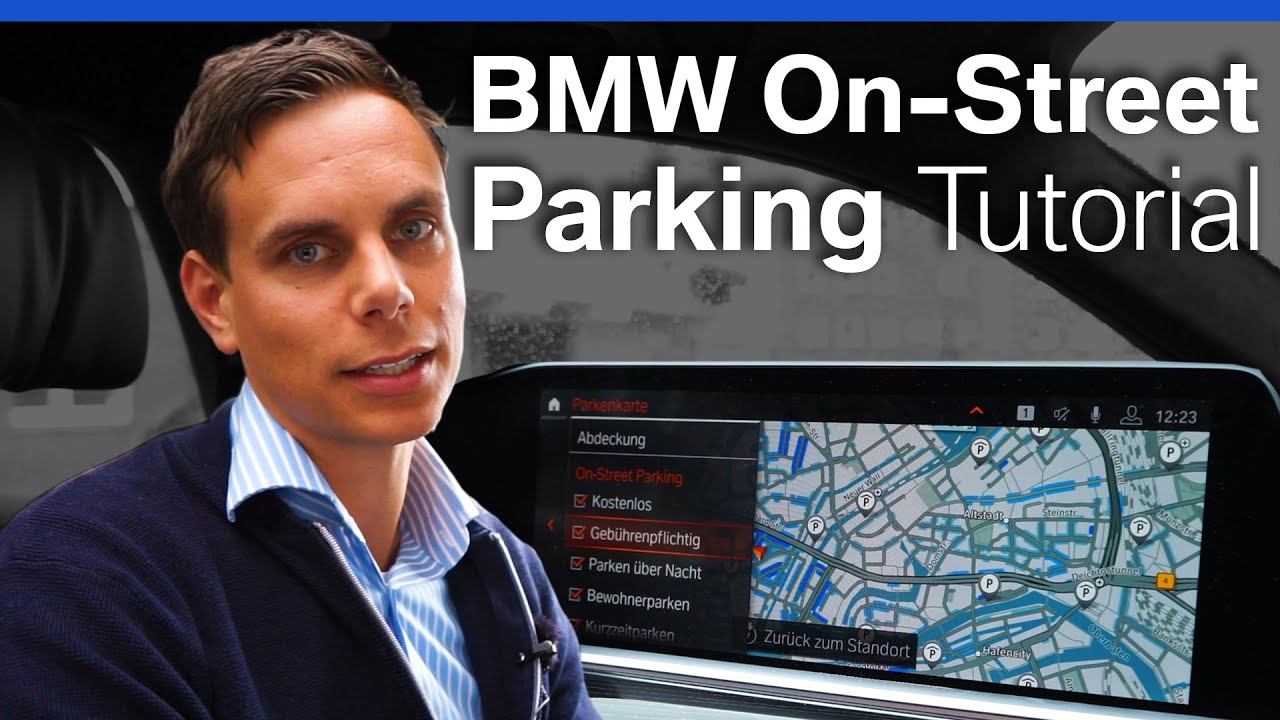 BMW On-Street Parking Information Tutorial - Parkplatz finden in der Stadt | HowTo/Erkl&auml;rung