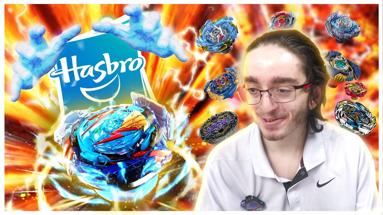 TOP 10 BEYBLADES That Hasbro RUINED In Beyblade Burst