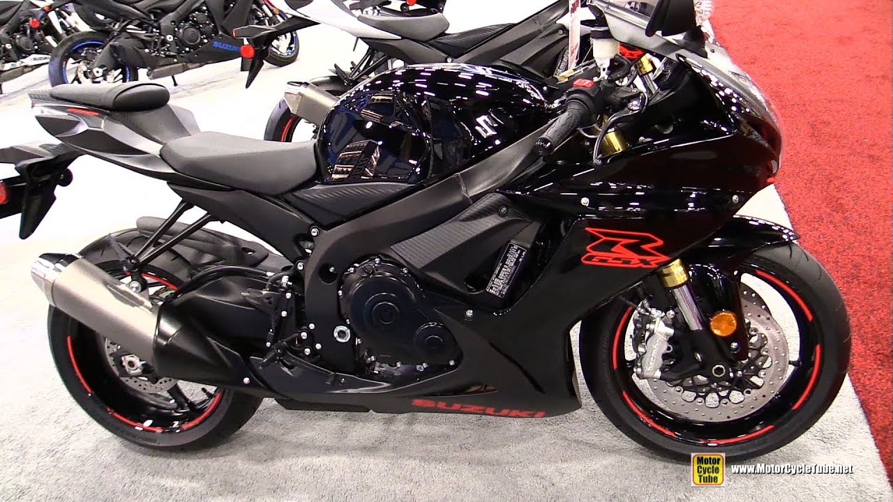 2019 Suzuki GSXR 750 - Walkaround - 2018 AIMExpo Las Vegas