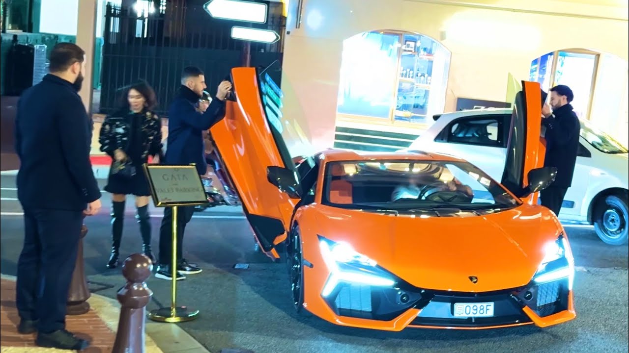 Christmas Nightlife in Monaco Monte-Carlo & Glamour Supercars - Carspotting @emman25MC 
