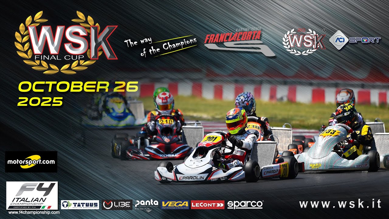 WSK FINAL CUP - ROUND 1
