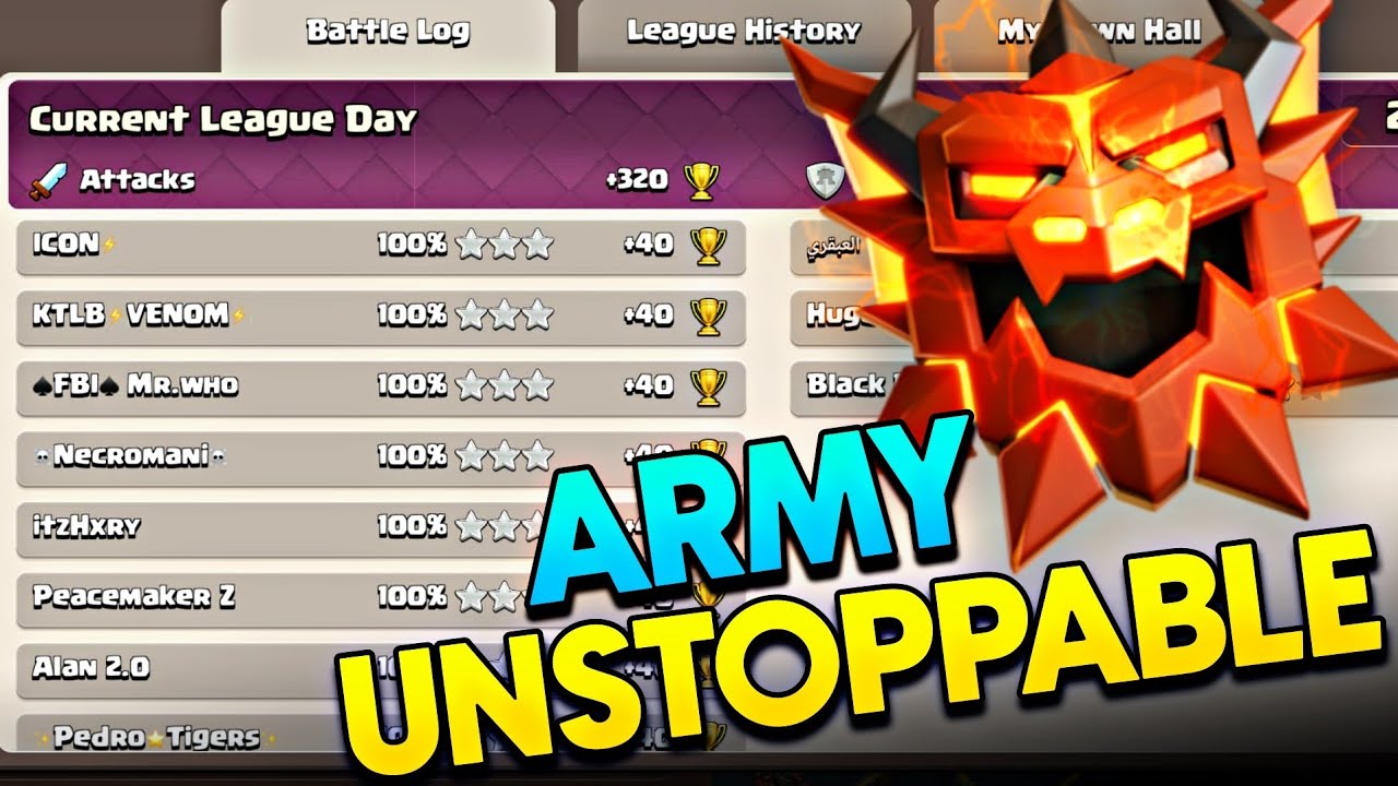AFTER UPDATE | Best & Most Powerful Meta Of TH17 | TH17 Best Attack Strategy After New Update 