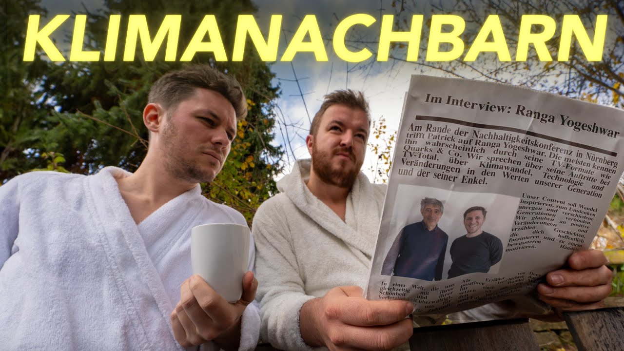 E24: Ranga Yogeshwar – Wie wird die Welt seiner Enkel aussehen?