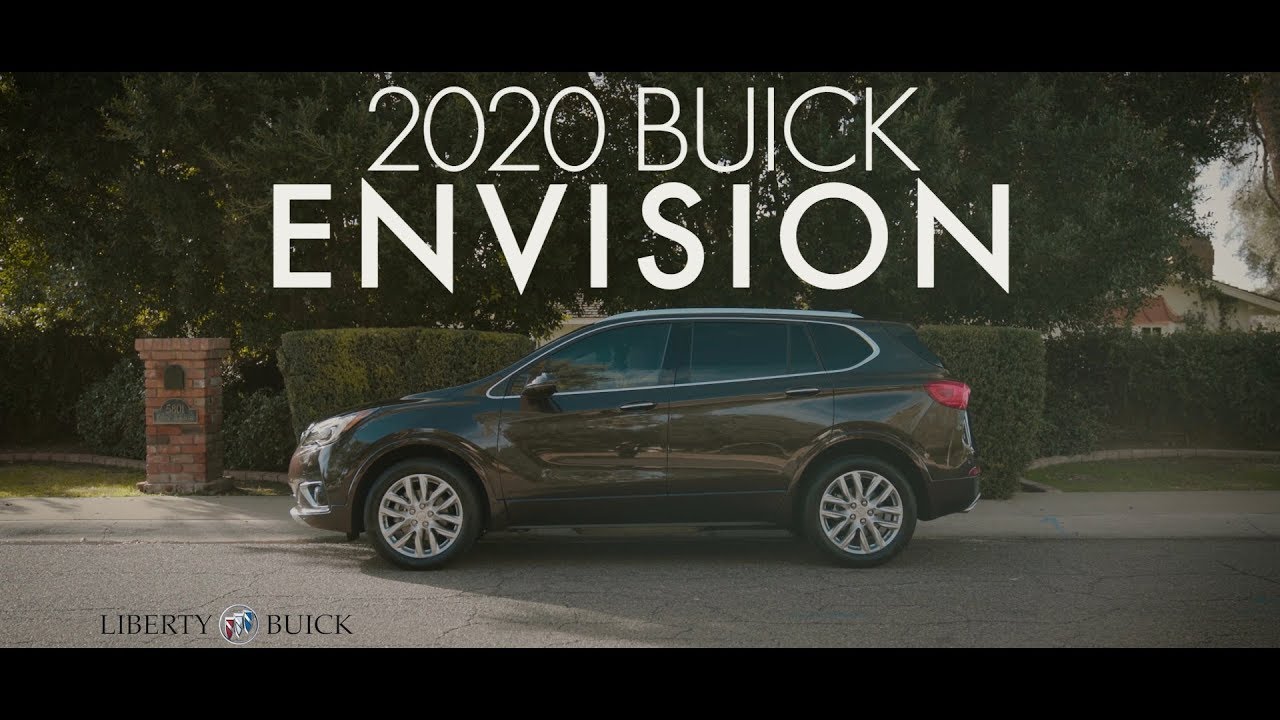 2020 Buick Envision Safety, Technology & Performance Review