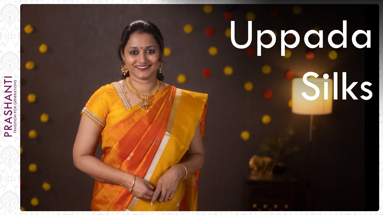 Uppada Silk Sarees by Prashanti