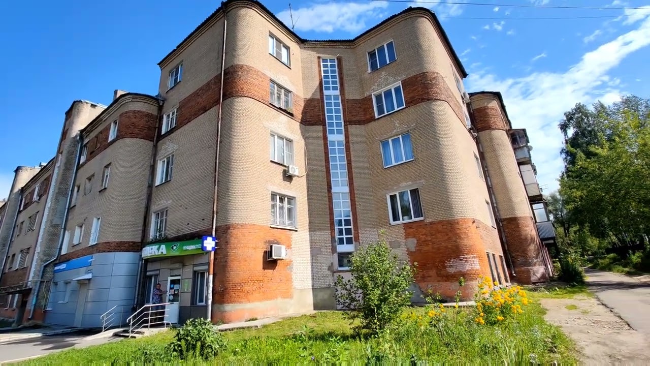 Павловский Посад. От ЖД станции в город.
