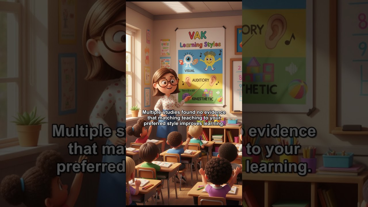 You DON'T Have a Learning Style (Here's Why)