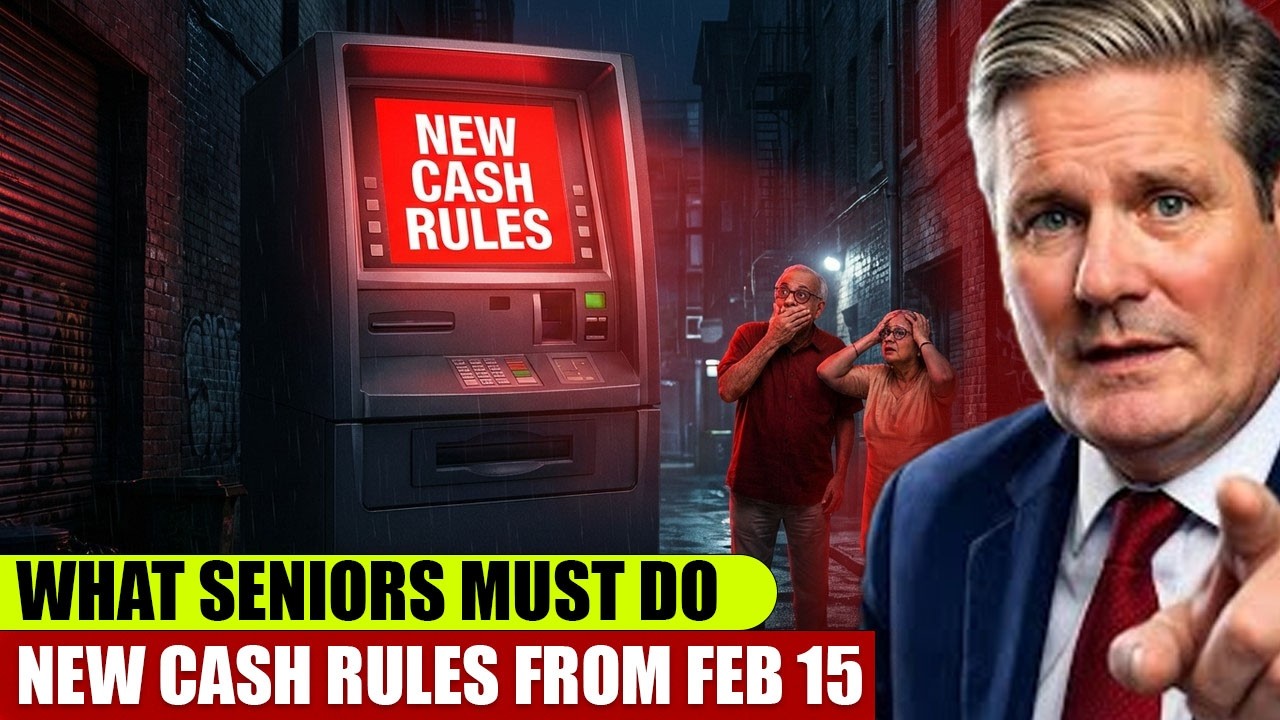 🚨 Over 60s ATM Alert   New Cash Rules from april 15   What Seniors MUST Do!