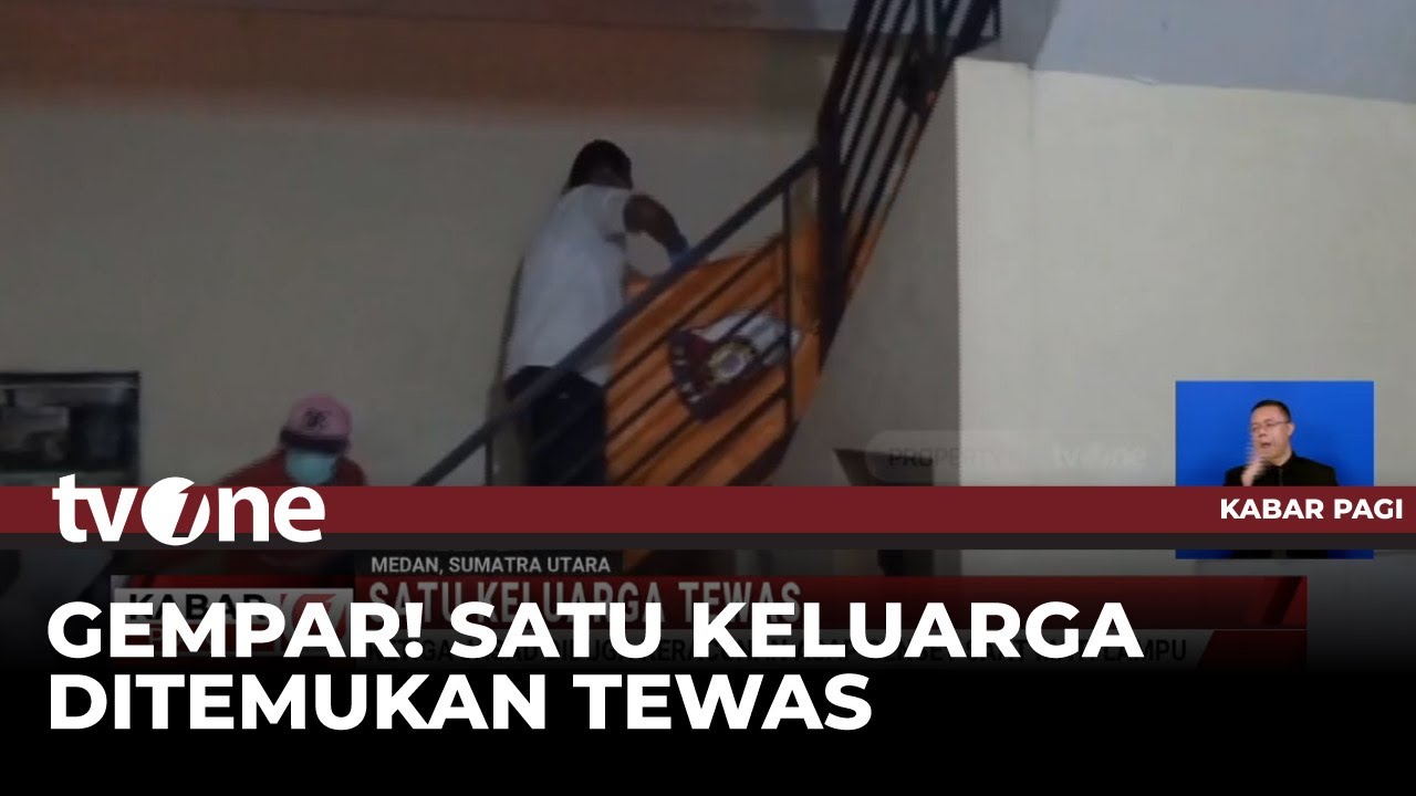 Satu Keluarga di Medan Tewas Diduga Keracunan Asap Genset | Kabar Pagi