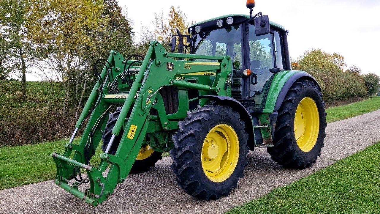 2008 John Deere 6230 Premium 23548