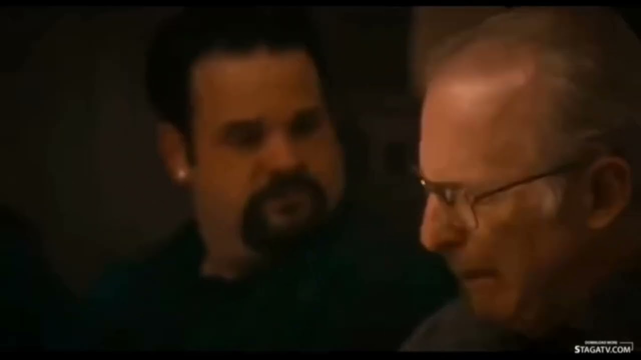 The bear dinner scene meme