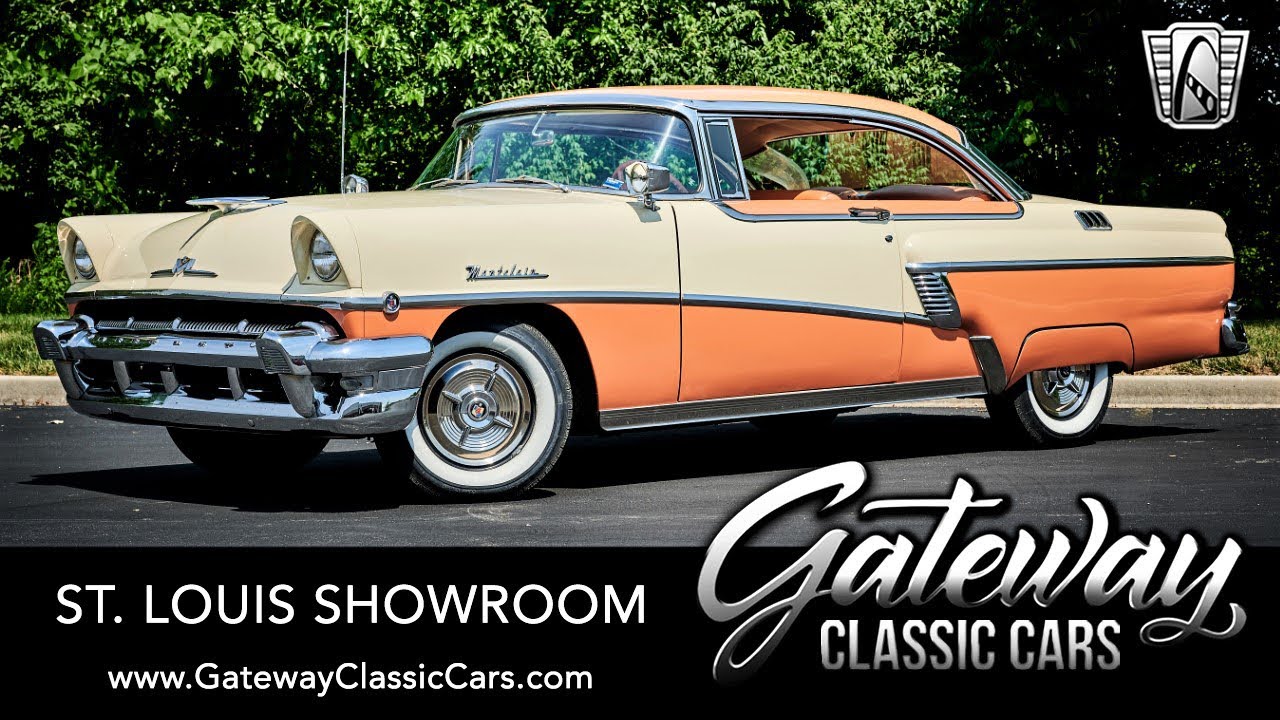 1956 Mercury Montclair Gateway Classic Cars St. Louis  #8800