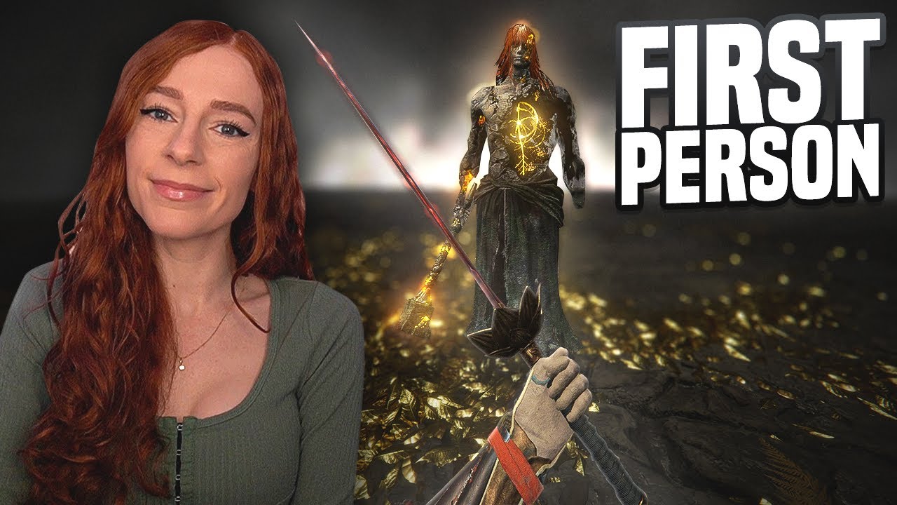I beat Elden Ring but it's in FIRST PERSON