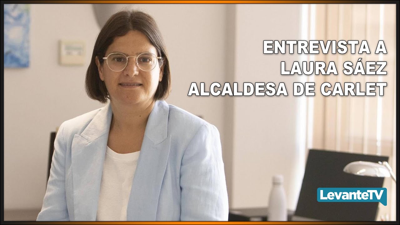CVED - Entrevista a la alcaldesa de Carlet, Laura Sáez