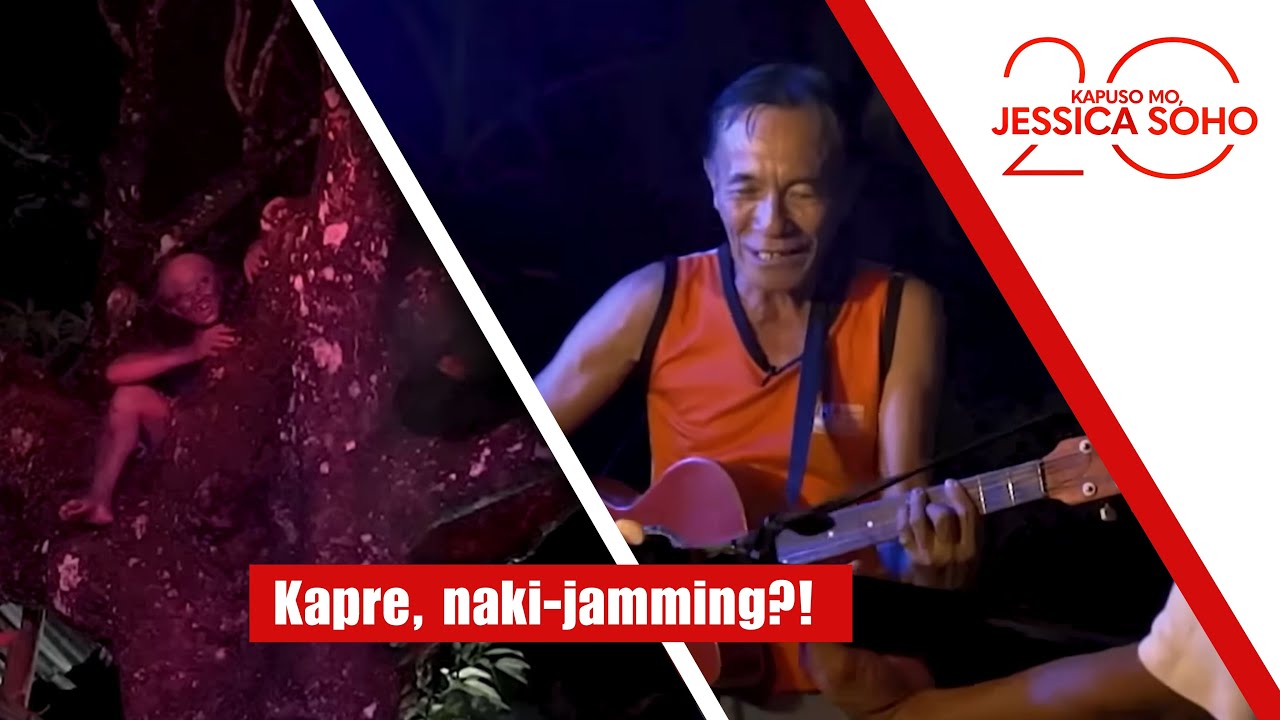 Kapre, naki-jamming?! | Kapuso Mo, Jessica Soho