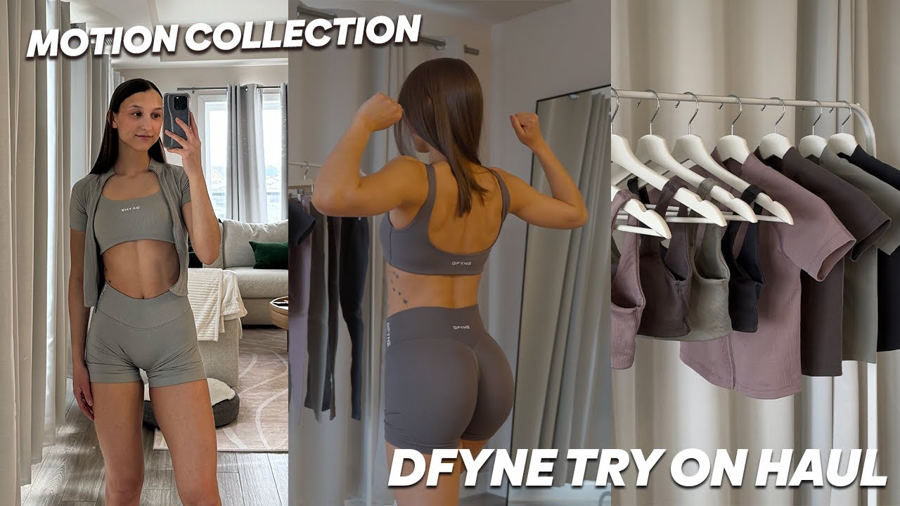 NEW MOTION COLLECTION | dfyne try on haul | honest review