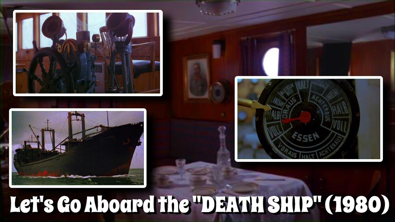 Going Aboard the German 