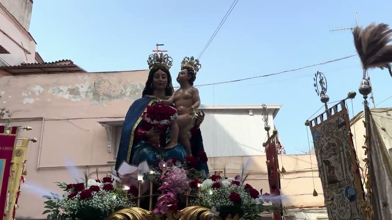 Madonna dell’arco Bublibù Pasqua 2025 Domenica