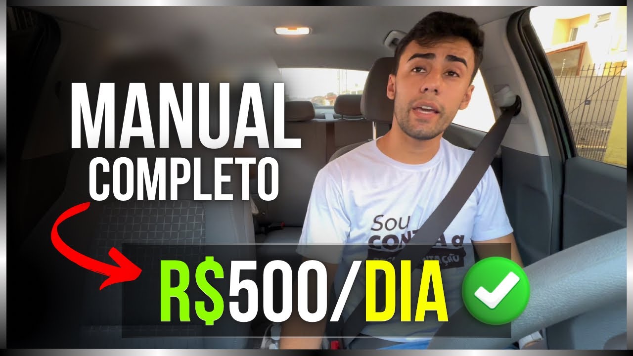 A Melhor Forma: Como Fazer R$500,00 Trabalhando com a Uber e 99 pop