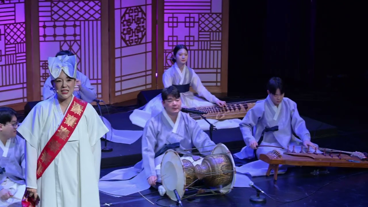 진도씻김굿 - 전통음악그룹 보비