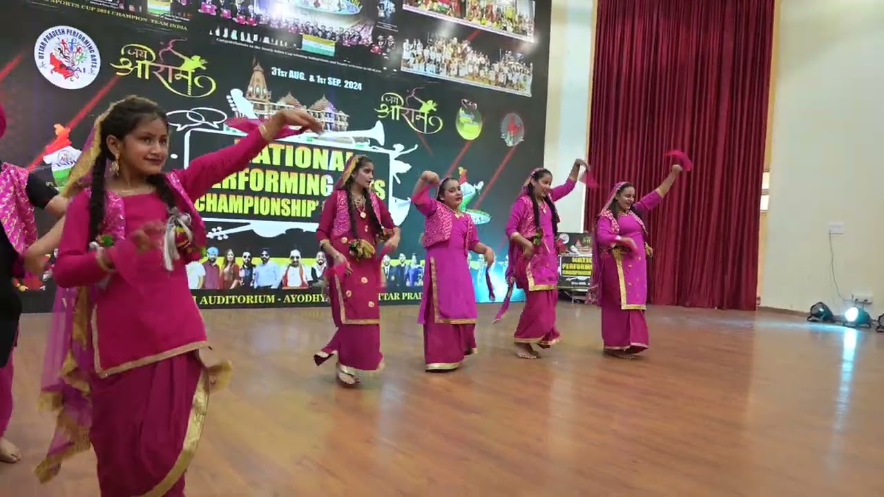 national performing arts championship u.p.2024