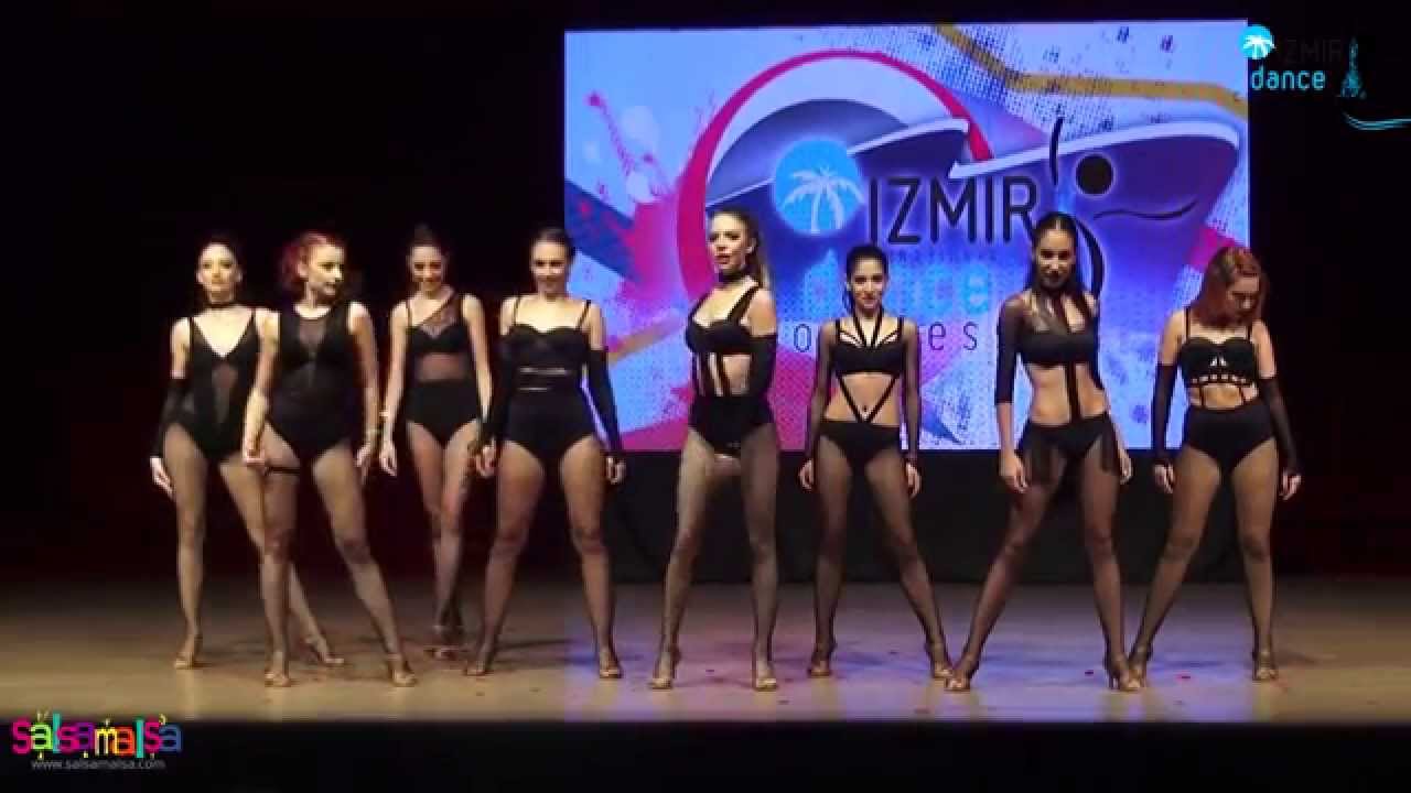 OKUDANS LADIES TEAM SHOW | 1.İZMİR DANCE CONGRESS
