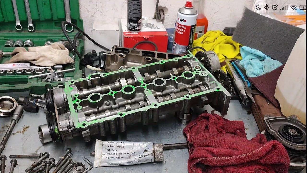 Переход от blg bmy на cava cavd ctha и др 1.4 tsi twincharger ea111
