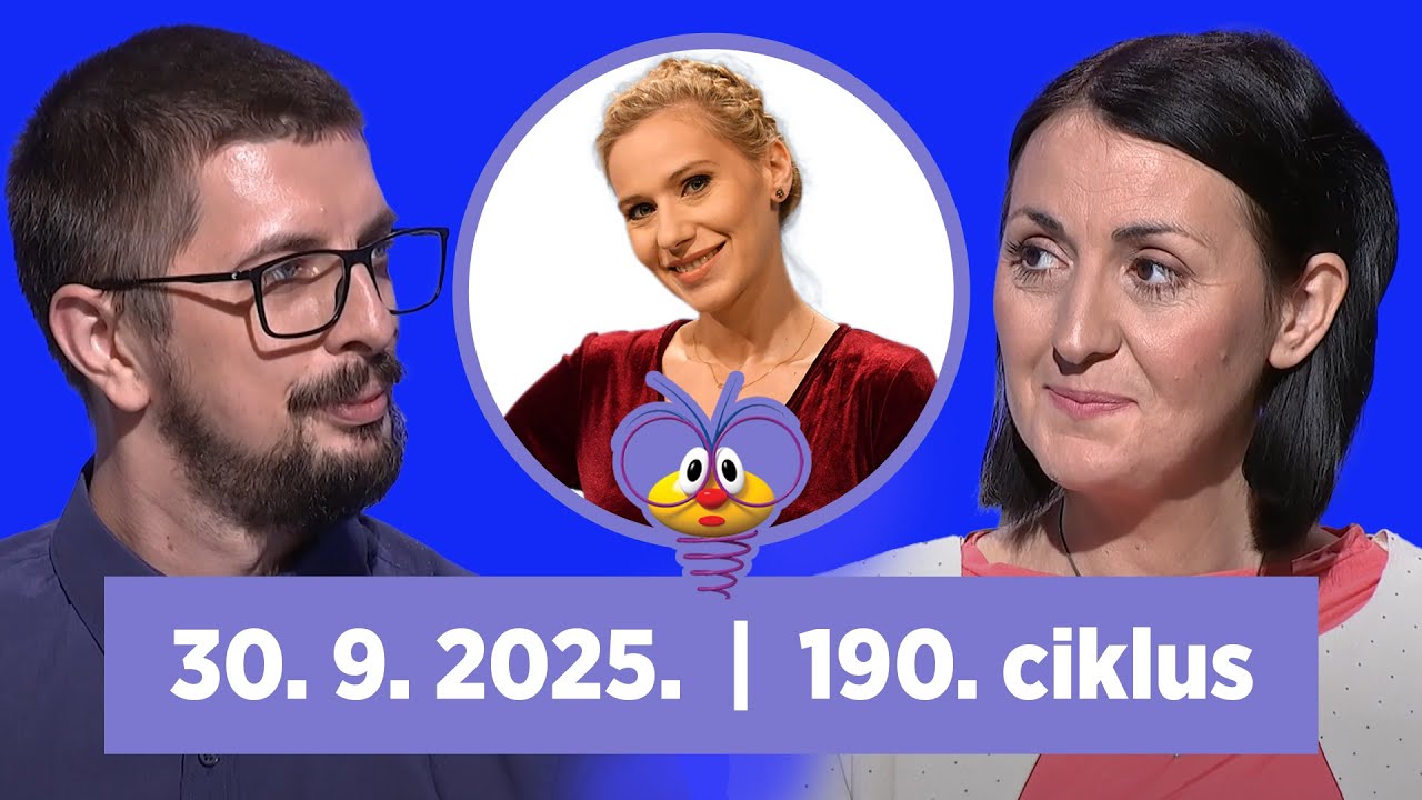 Slagalica 30.9.2025. | 190. ciklus