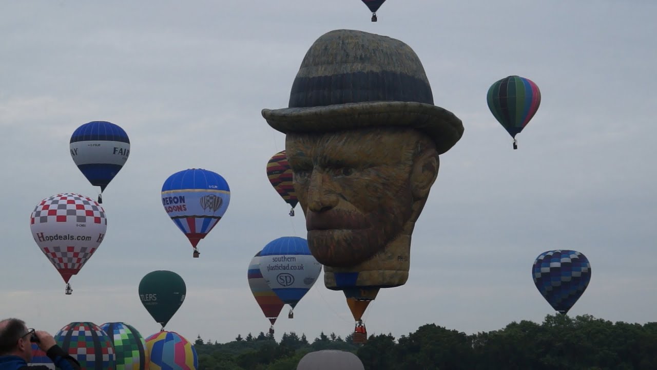 Hot Air Balloons at Midlands Air Festival 3rd June 2022