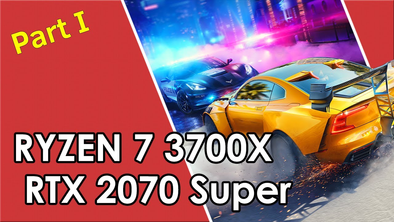 Ryzen 7 3700X + RTX 2070 Super // Test in 9 Games | 1080p, 1440p
