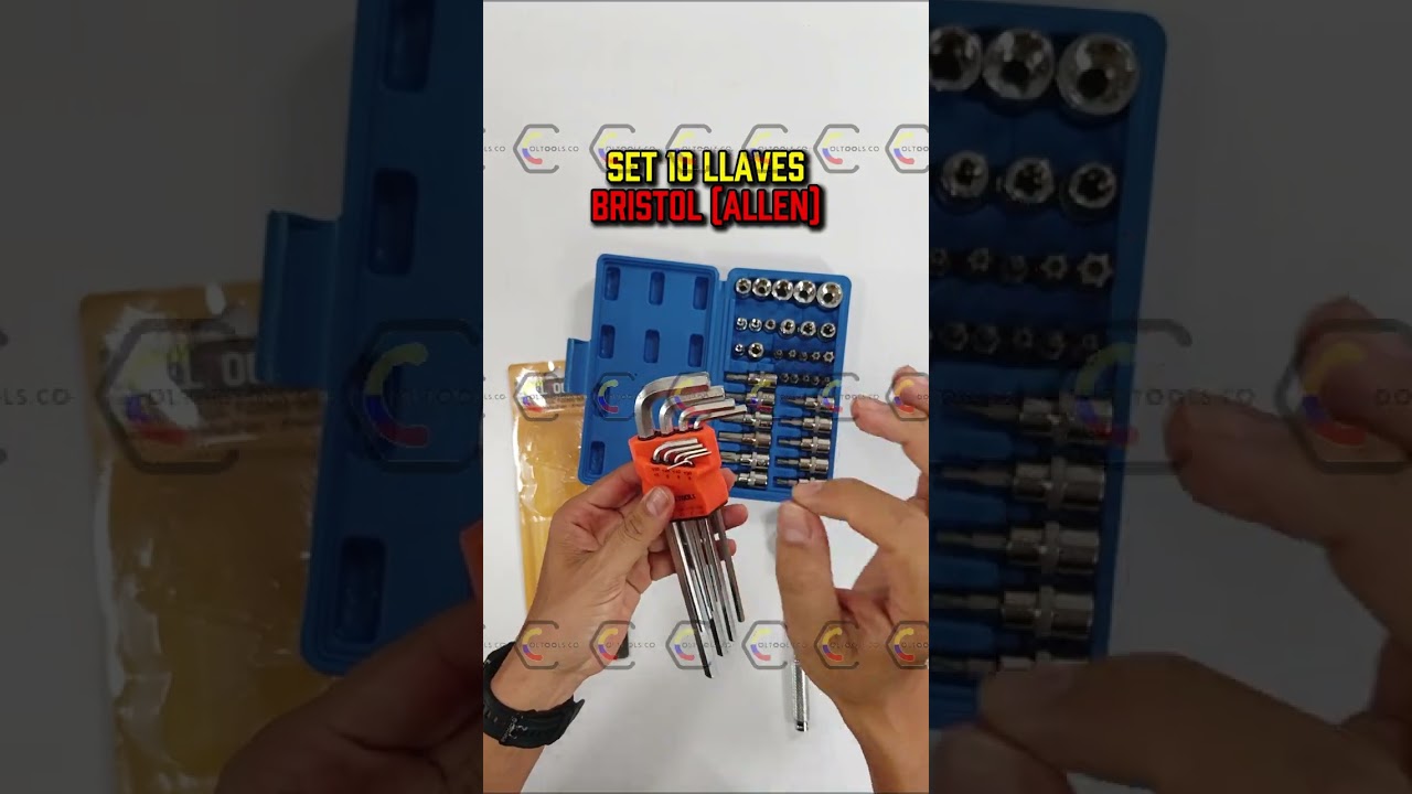 SET DE PUNTAS Y COPAS TORX  | COLTOOLS.CO |   