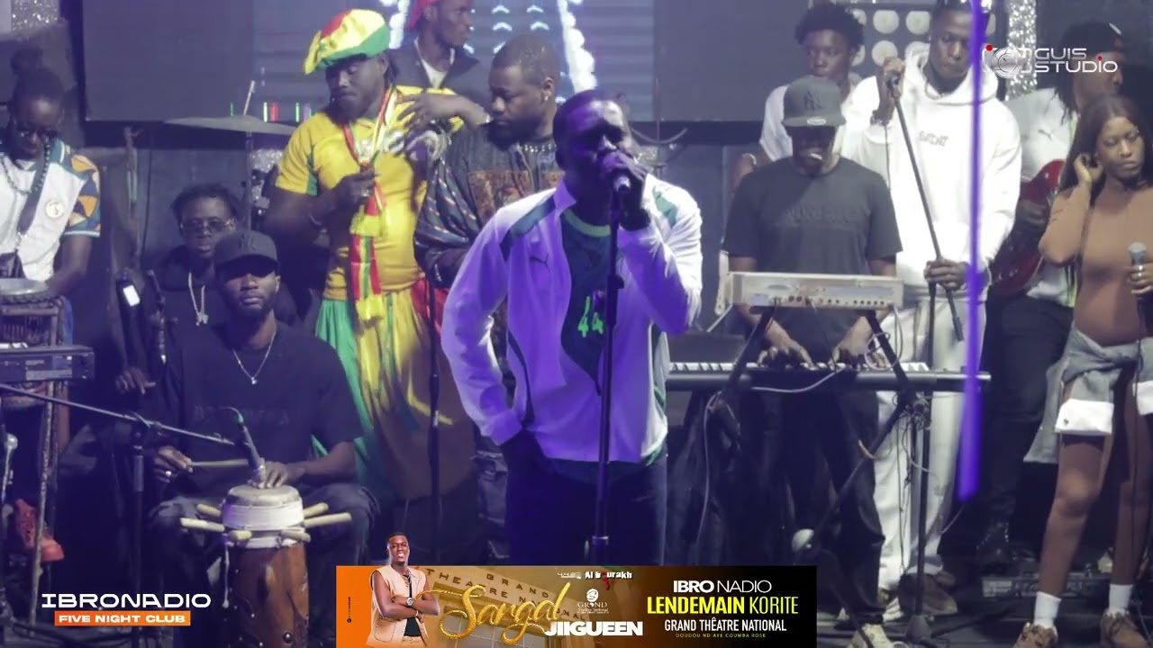 Ibro Nadio Live Performance au Five - 18 janvier 2026