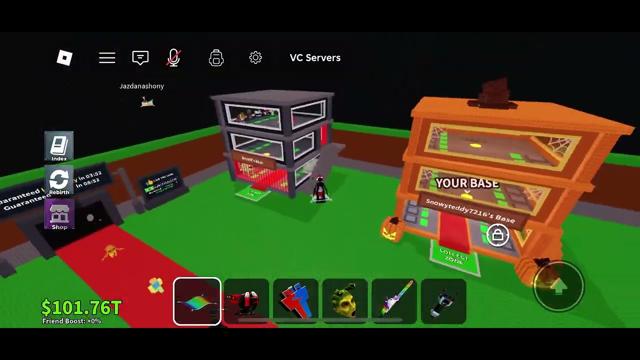 #Steal a brainrot beanie method + admin abuse + crazy spawn ￼