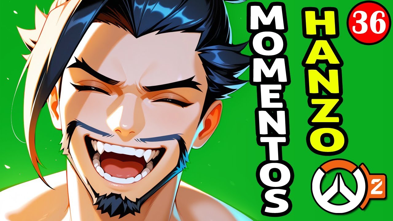 MOMENTOS HANZO DOMINANDO - OVERWATCH 2 ( EP 36 )