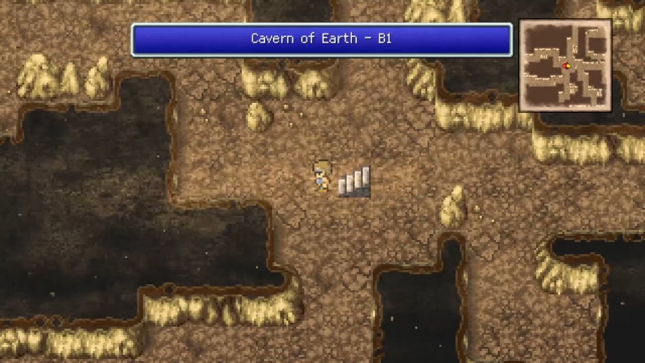 Оми играет в Final Fantasy 1 Pixel Remaster, часть 6.