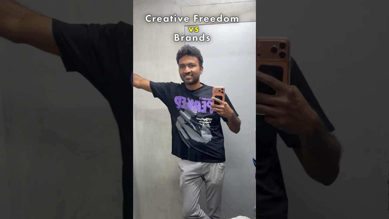 Creative Freedom vs Brands