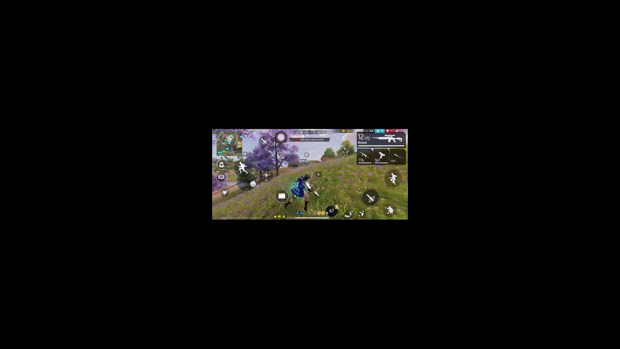 Solo rank push in free fire