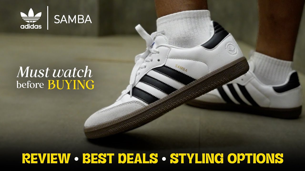 Watch before buying Adidas Sambas 😱 On-Feet Review • Styling • Comfort Test #adidassambareview
