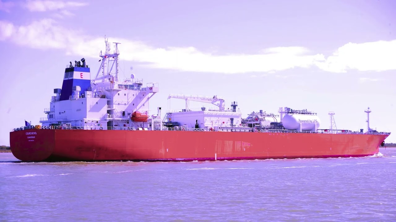 33,607 DWT French flagged LPG Tanker COURCHEVEL